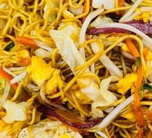 Stir-Fried Noodles