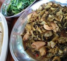 Sour Cabbage Stir-Fried Intestines