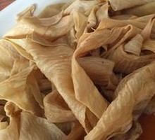 Slippery Tofu Skin