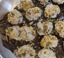 Bamboo Shoot and Pork Balls