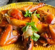 Braised Chicken