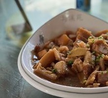 Braised Pork with Lotus Root