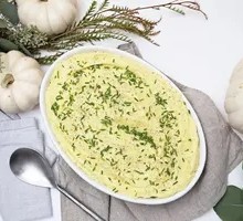 Creamy Garlic Powder