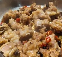 Steamed Pork Ribs in Soy Sauce
