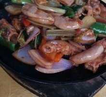 Iron Plate Pig Intestine