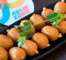 Crispy Pork Intestine Sausage