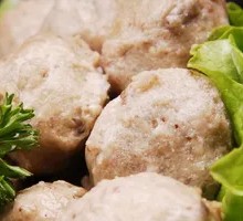 Mushroom-Stuffed Meatballs
