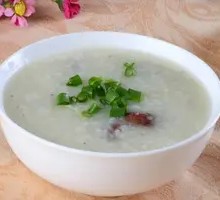 Pork Liver Porridge