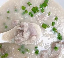 Free-range Pork Lean Meat Congee