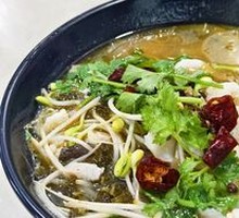 Sour Cabbage Fish Rice