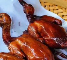 Braised Squab with Soy Sauce