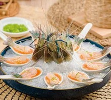 Thai Shrimp Sashimi