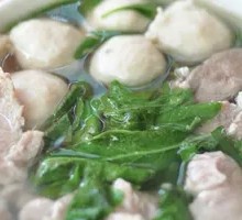 Pork Bone and Offal Noodle Soup