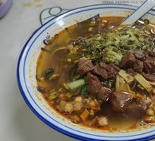 Sour Cabbage Beef Noodles