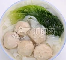 Shaoxing Pork Ball Soup with Pearl Noodles