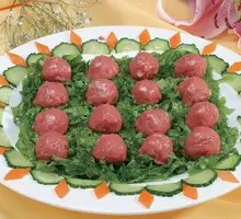 Chao-Shan Hand-Hammered Beef Tendon Balls