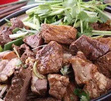 Stewed Beef Brisket with Zhu Hou Sauce