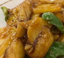 Three Fresh Ingredients Stir-Fry