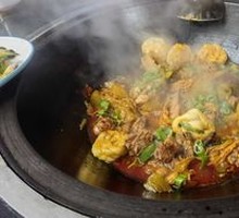 Chicken and Pork Ribs
