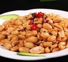 Fried Peanuts