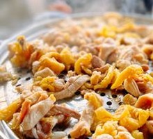 Steam Chicken with Slices