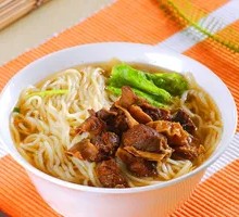 Special Beef Brisket Noodles