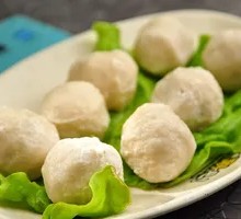 Golden Crispy Fish Balls