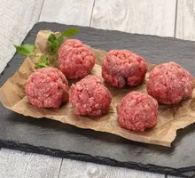 Beef Meatballs