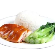 Soy Sauce Chicken Rice
