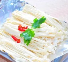 Enoki Mushroom