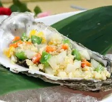 Grilled Zhanjiang Oysters