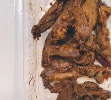 Braised Duck Neck Bones