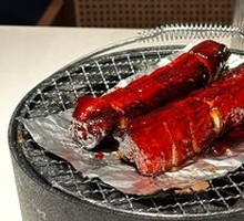 Classic Black Barbecue Pork