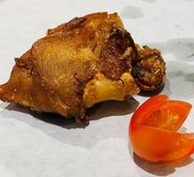 Salt-Roasted Pig's Trotter