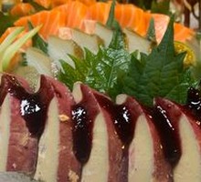 French Blueberry Red Wine Foie Gras