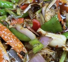 辣炒蟹