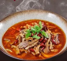 Sichuan-style Boiled Pork Offal
