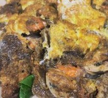 Shrimp and Oyster Fritter