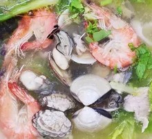Seafood Noodle Soup