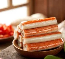 Crab Stick Skewers