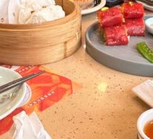 Chicken Soup Four-Color Shrimp Dumplings