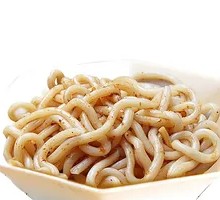 Fish Ball Udon Noodles