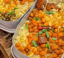 Benzie's Rich Fried Rice