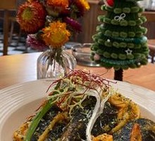 Thai Tom Yum Seafood Pasta