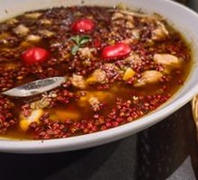 Sichuan Spicy Frog with Peppercorns