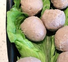 Chen's Beef Tendon Meatballs
