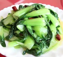 Stir-fried Shanghai Green