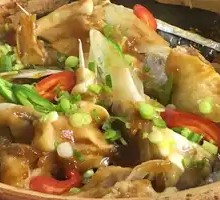 Steamed Fish Head Pot