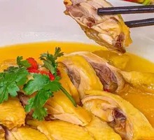 Five-fingered Peach Steamed Chicken