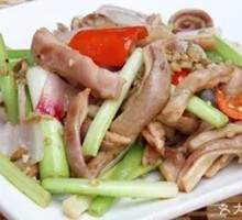 Ginger and Scallion Pig's Trotter